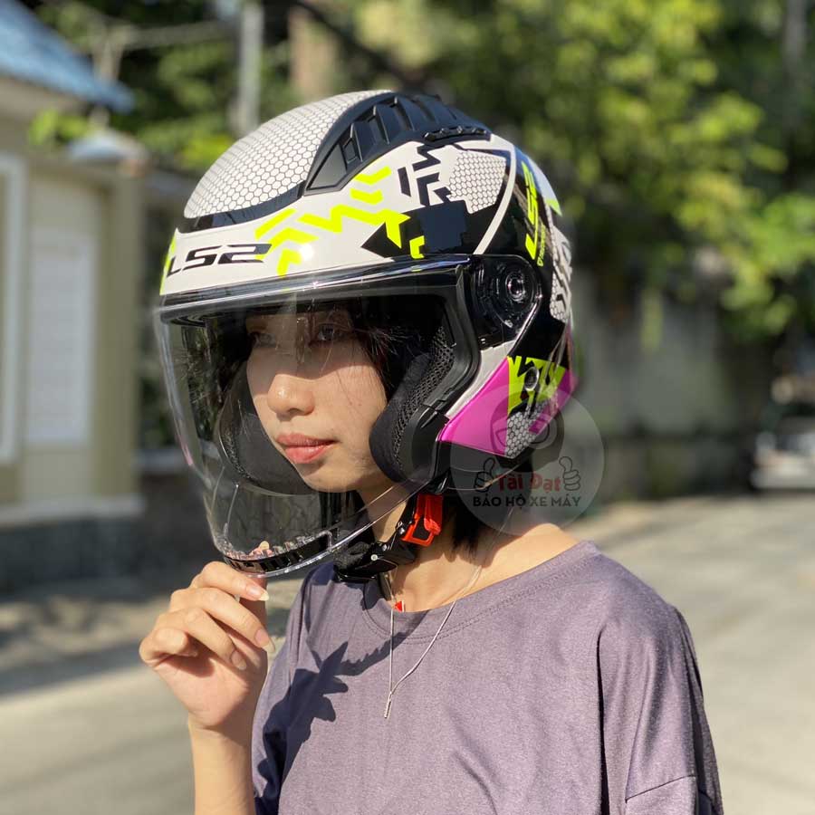 LS2 OF600 Copter Urbane Triplex Helmet