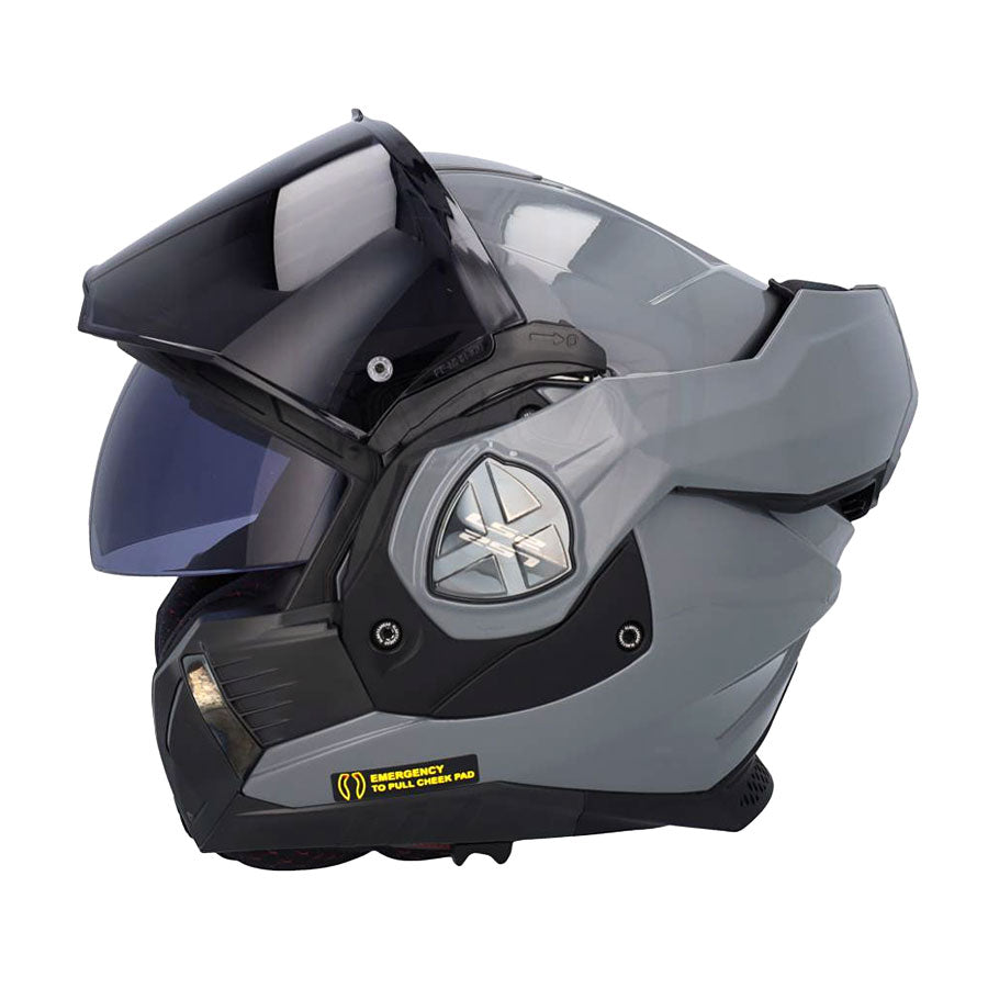 LS2 Advant X FF901 Nardo Grey Helmet