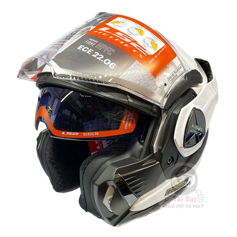 LS2 Advant X FF901 Trắng