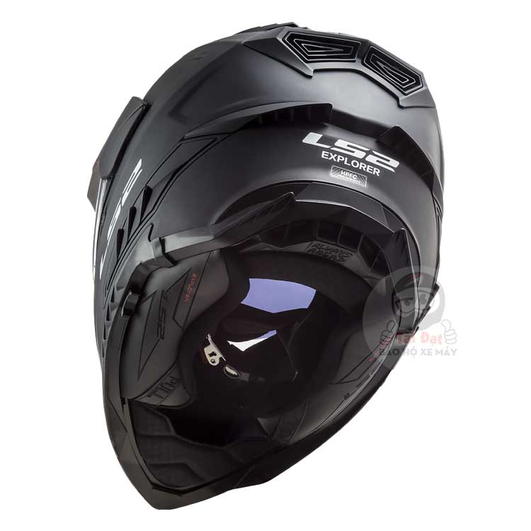 LS2 MX701 Explorer HPFC Đen nhám
