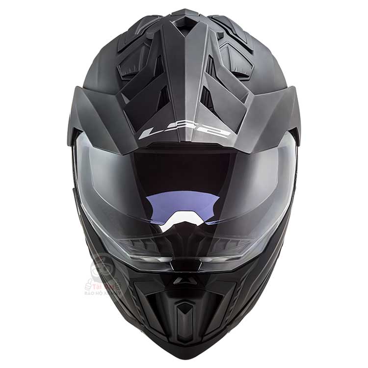 LS2 MX701 Explorer HPFC Đen nhám