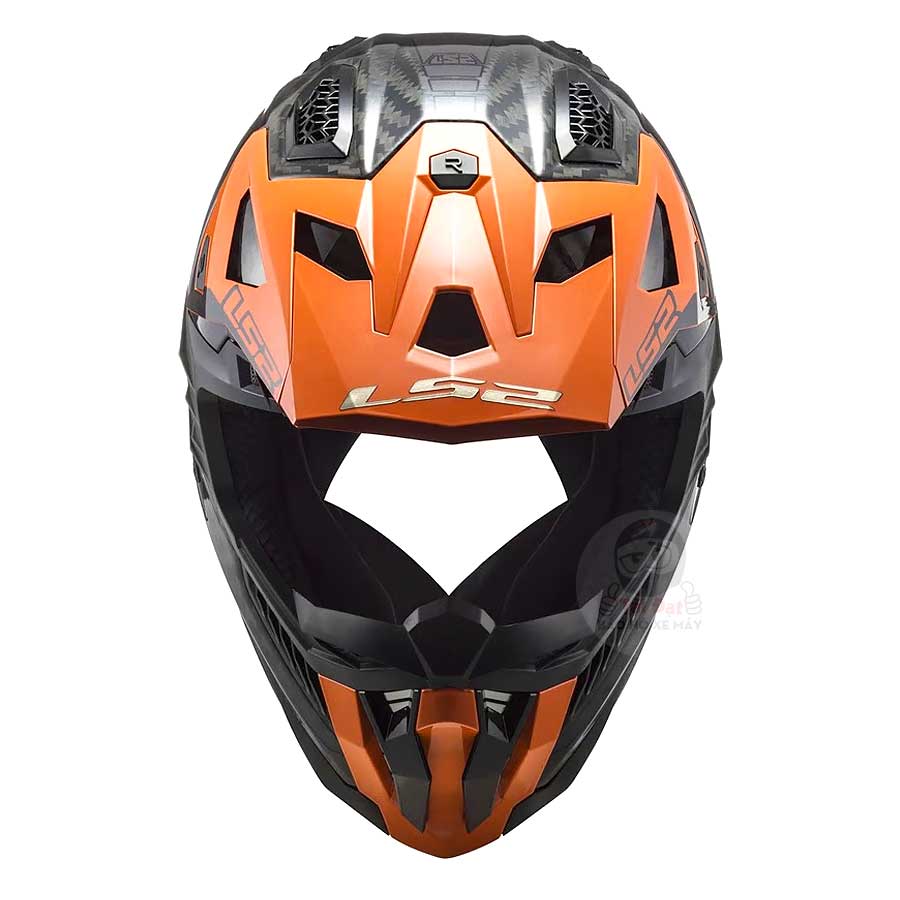 LS2 MX703 Carbon Victory Cam