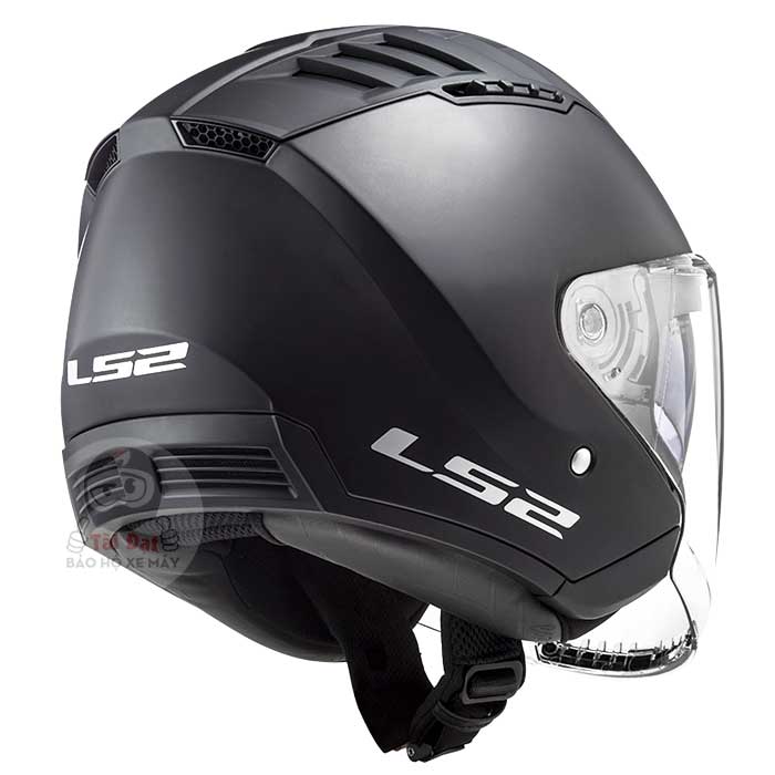LS2 OF600 Copter Matt Black Helmet