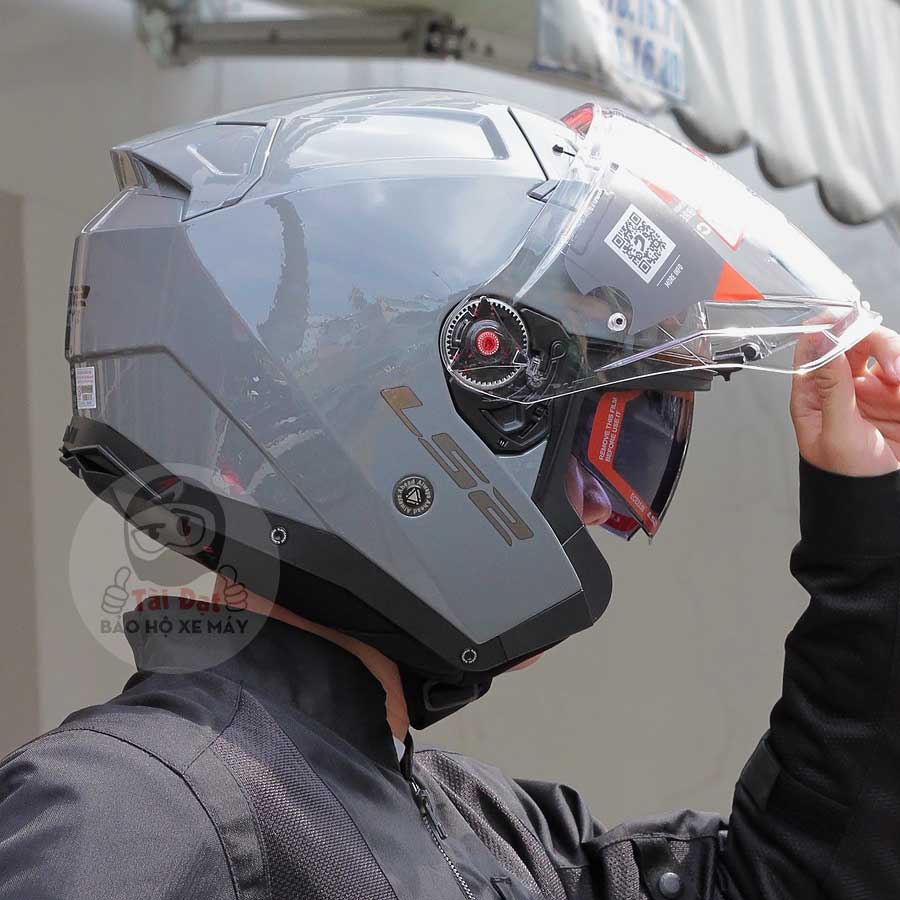 LS2 Infinity Of603 Nardo Grey Helmet