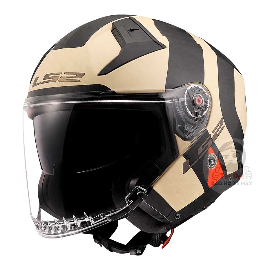 LS2 Infinity Of603 Special Sand Helmet