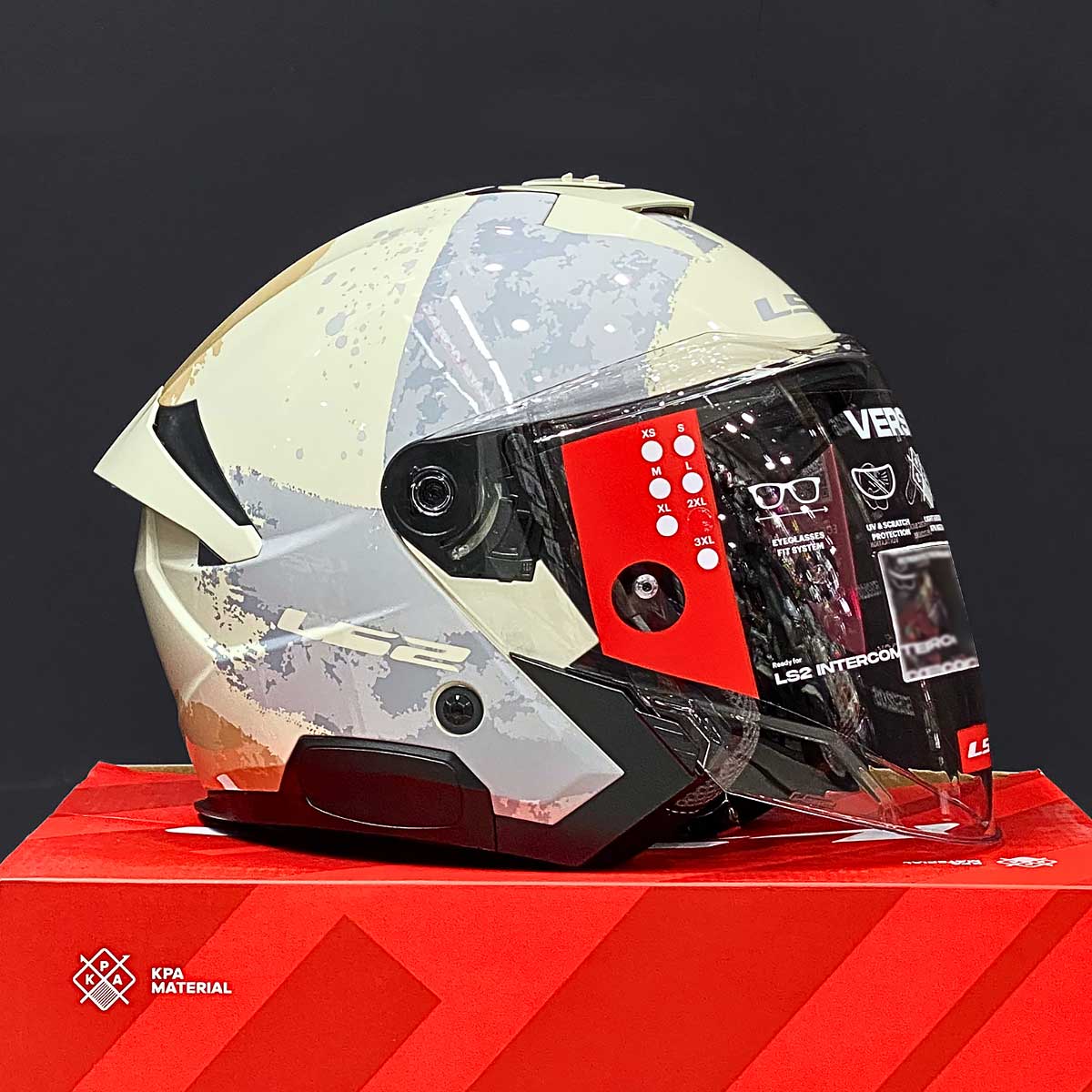 LS2 Verso II OF618 Aqua