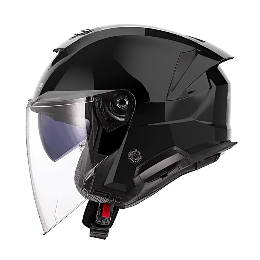 LS2 Verso II OF618 Đen bóng