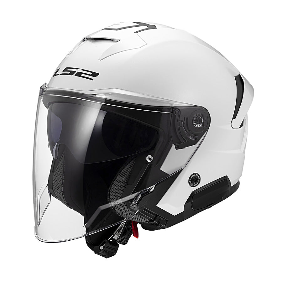LS2 Verso II OF618 Trắng Bóng
