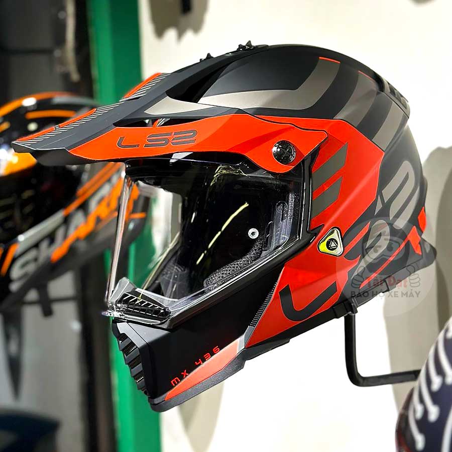 LS2 Pioneer Adventurer BO MX436 Helmet