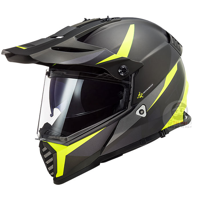 LS2 MX436 Fullface Dual Sport Helmet
