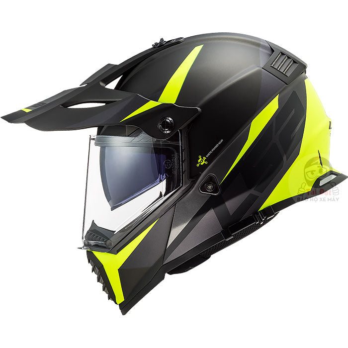 LS2 Pioneer Router MX436 Helmet