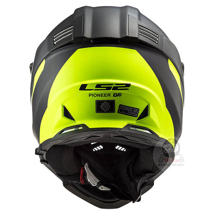 LS2 Pioneer Router MX436 Helmet