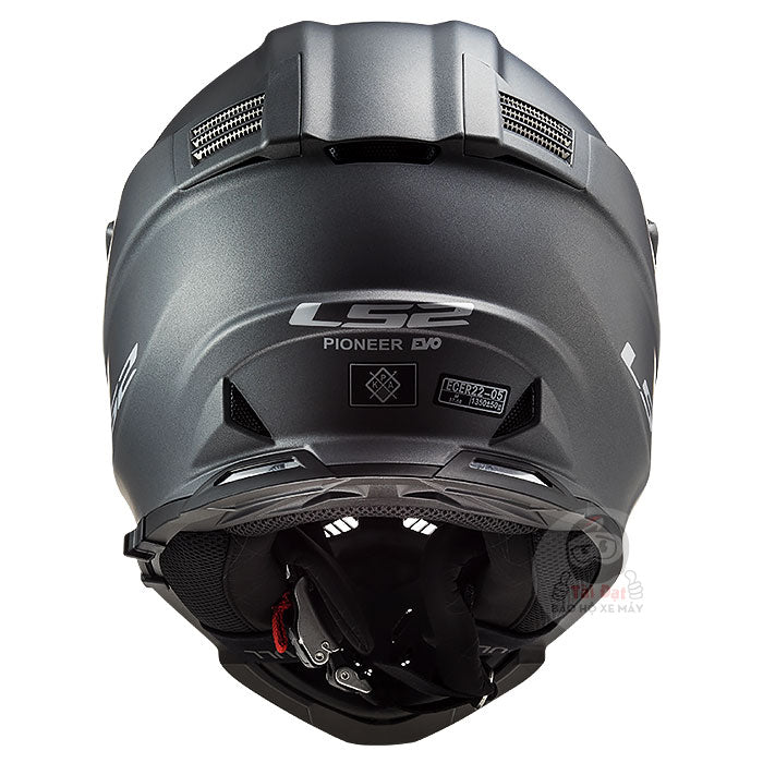 LS2 Pioneer Evo Titanium MX436 Helmet