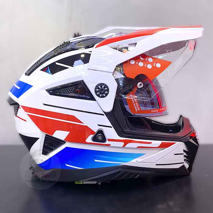 LS2 Pioneer II MX702 Namib Đỏ