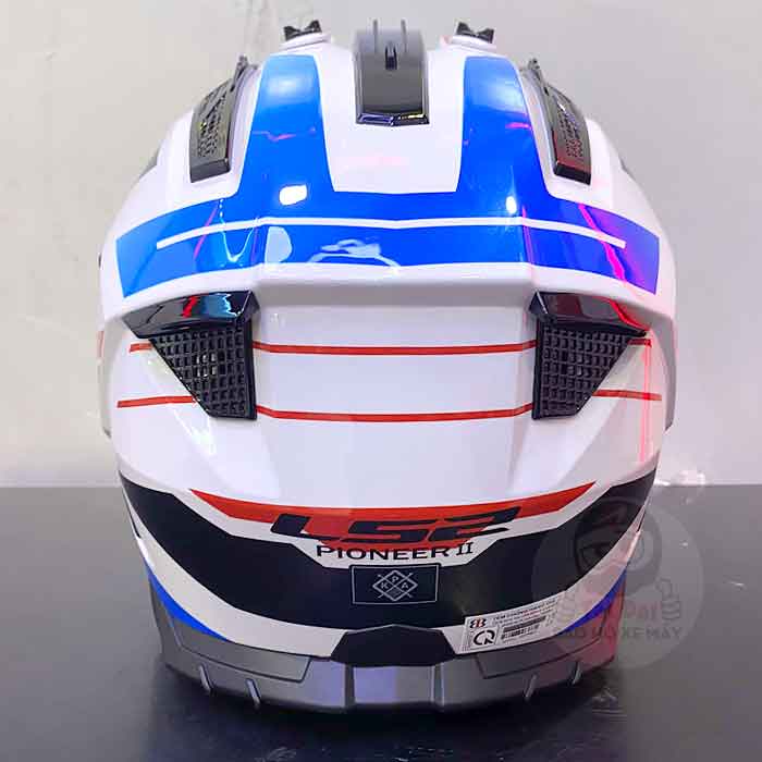 LS2 Pioneer II MX702 Namib Đỏ