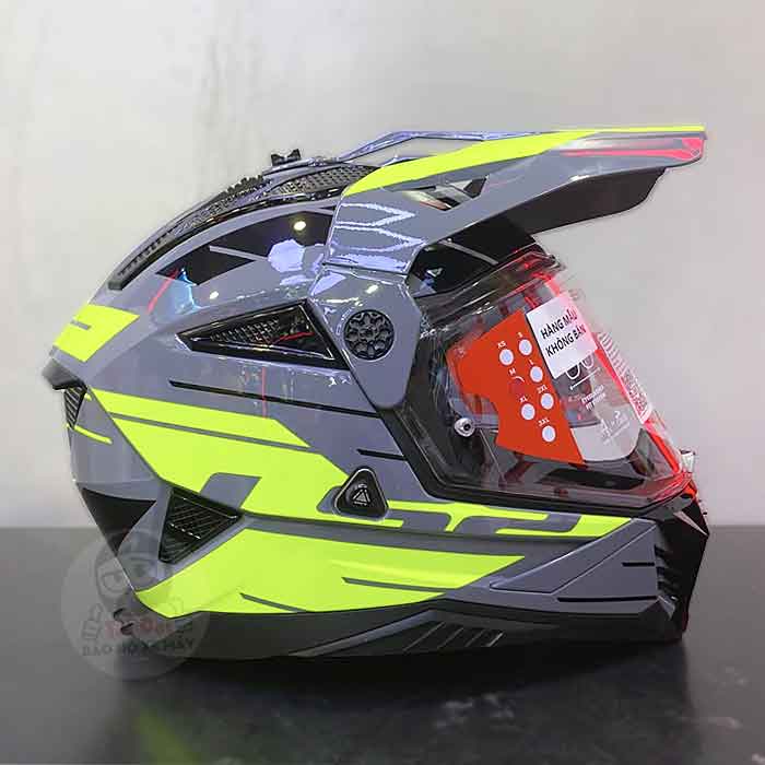 LS2 Pioneer II MX702 Namib Vàng