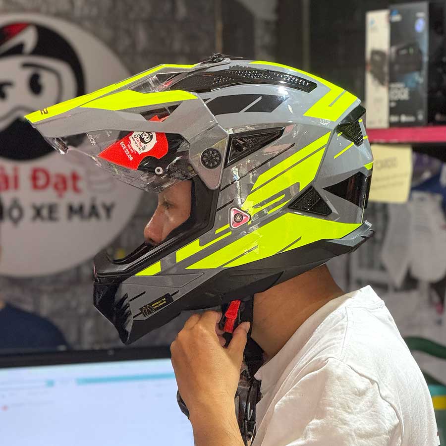 LS2 Pioneer II MX702 Namib Vàng