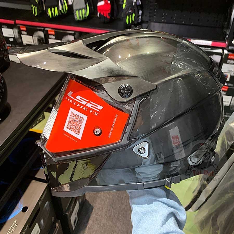 LS2 Pioneer Jeans MX436 Helmet