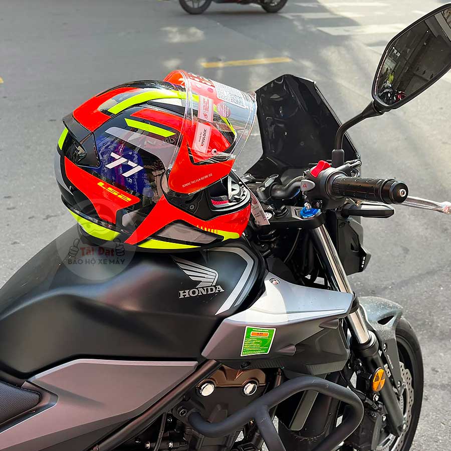 LS2 Rapid Hyper Speed Naranja