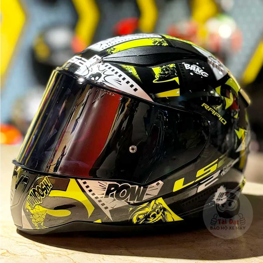 Mũ LS2 Rapid Mini FF353 trẻ em