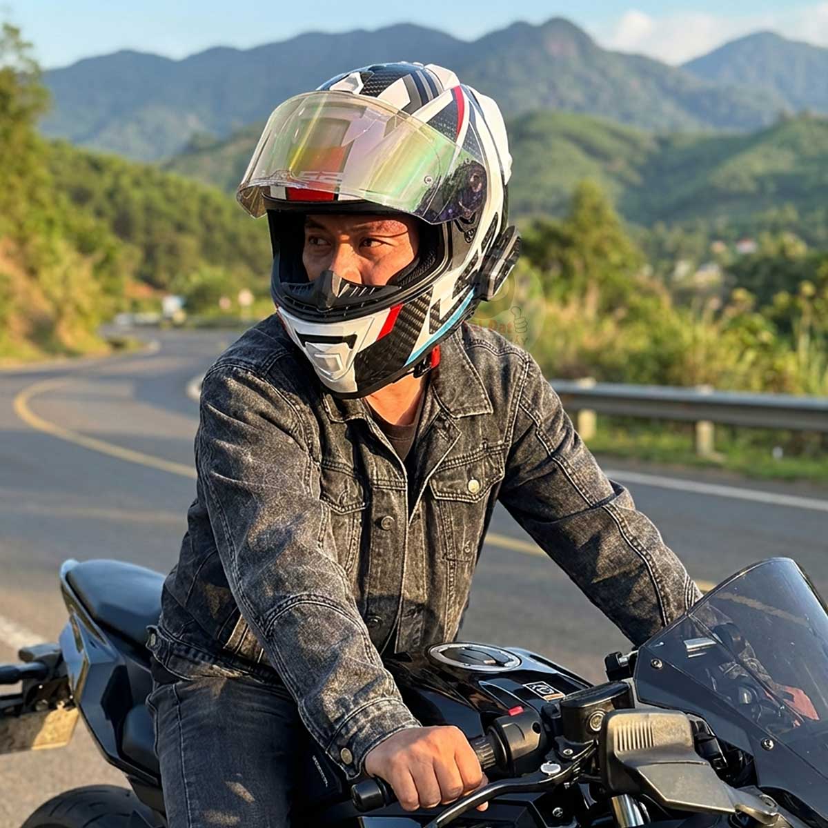 LS2 FF800 Storm EVO Racer