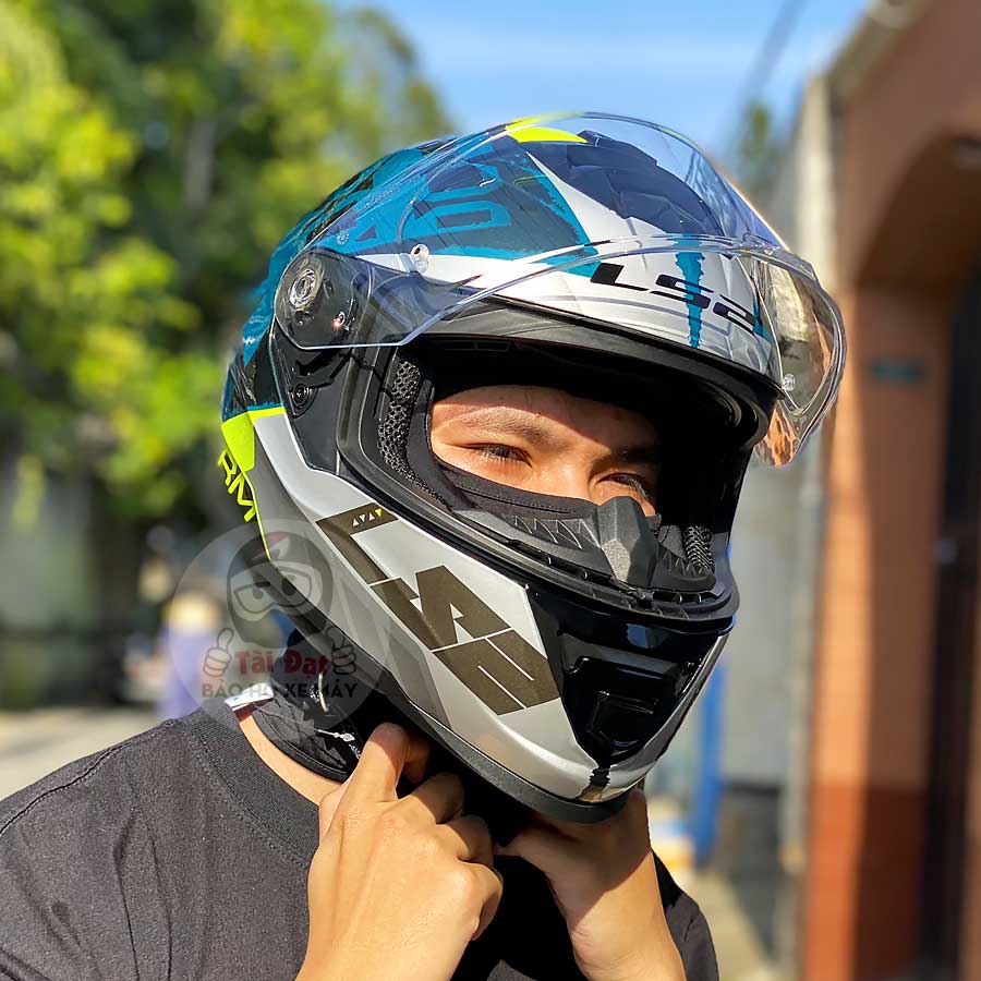 LS2 FF800 Storm EVO Sprinter