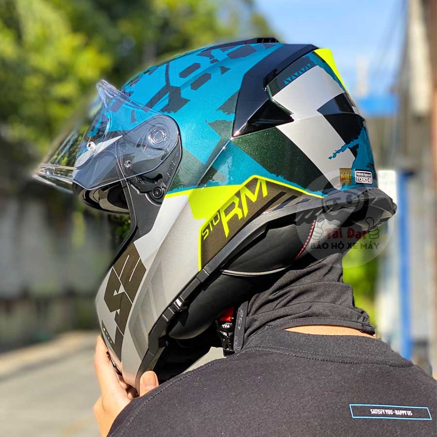 LS2 FF800 Storm Sprinter Cobalt