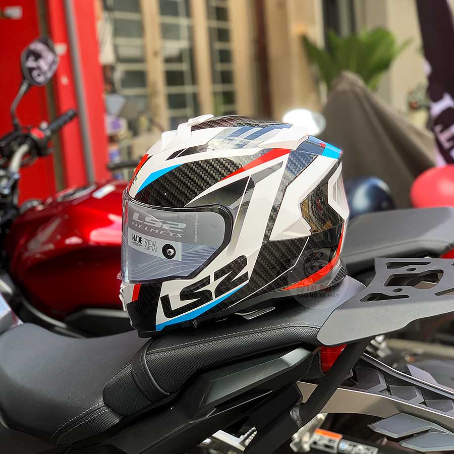 LS2 FF800 Storm Racer