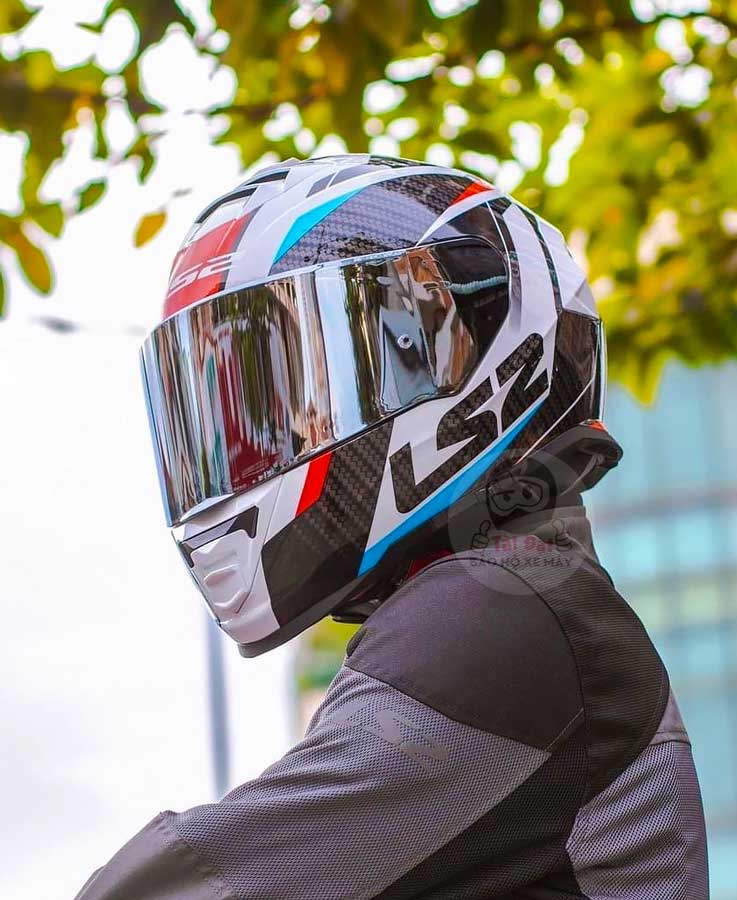 LS2 FF800 Storm Racer