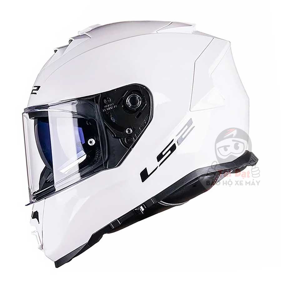 LS2 FF800 Storm Trắng bóng