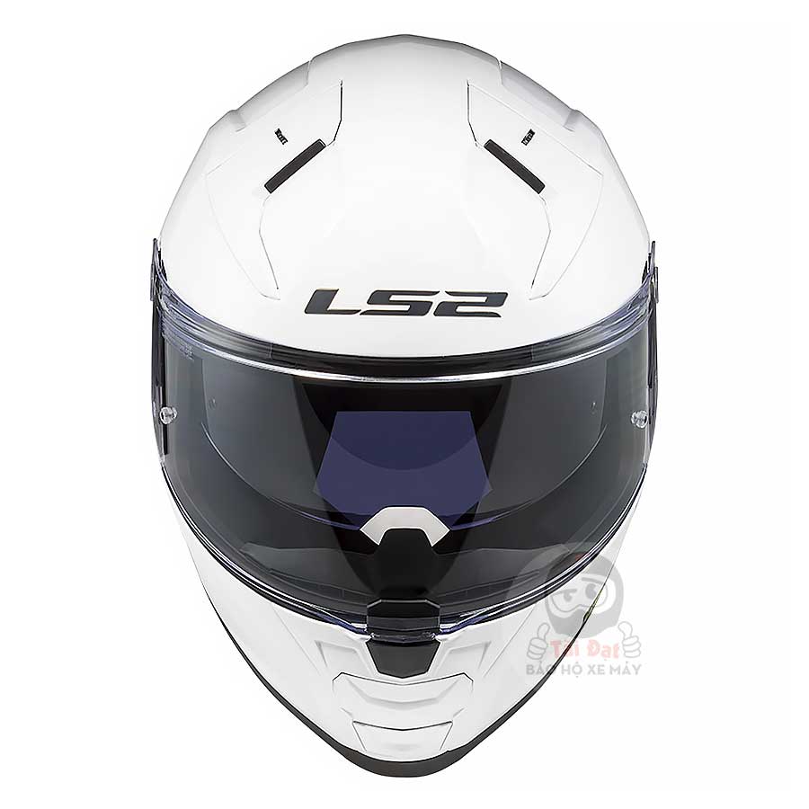 LS2 FF800 Storm Trắng bóng