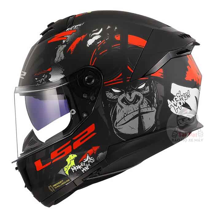 LS2 FF808 Stream II Helmet