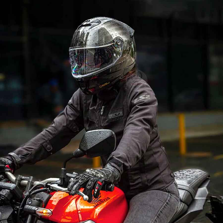 LS2 FF808 Stream II Jeans Helmet