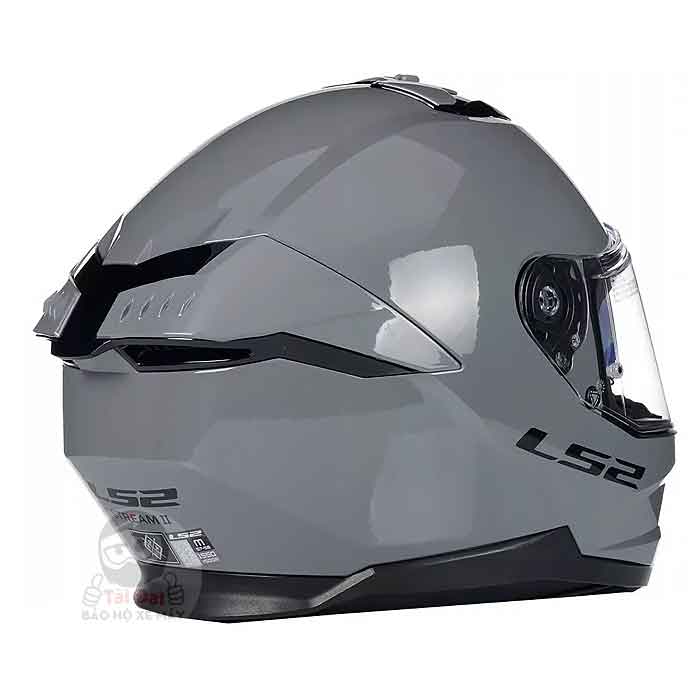 LS2 FF808 Stream II Nardo Grey Helmet