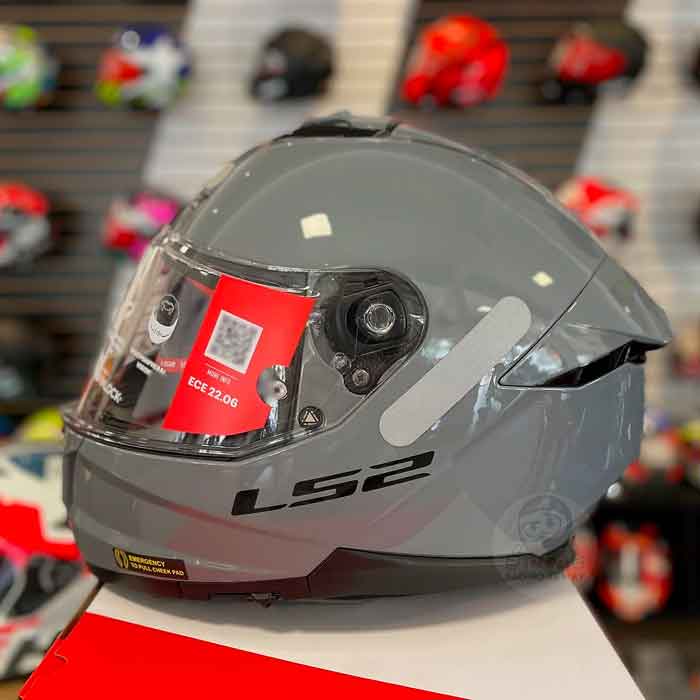 LS2 FF808 Stream II Nardo Grey Helmet