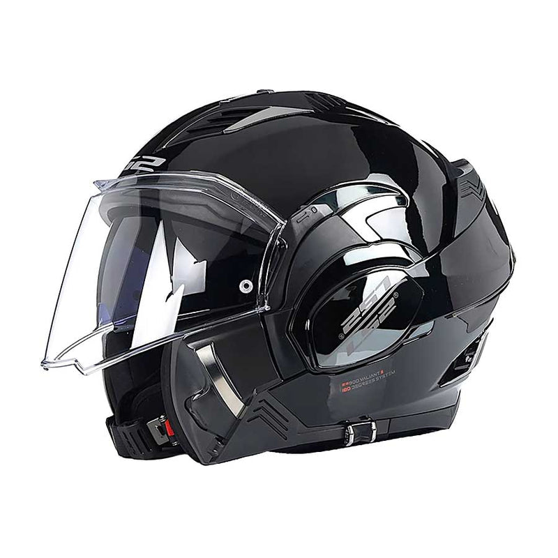 LS2 Advant X Gloss Black FF901 Helmet