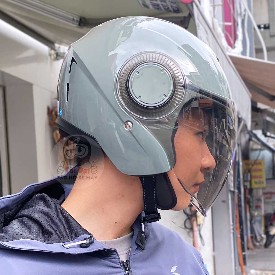 Nón Sunda 621 Xám bóng Nardo