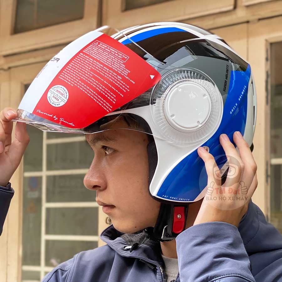 Mũ Sunda 621 Xanh dương