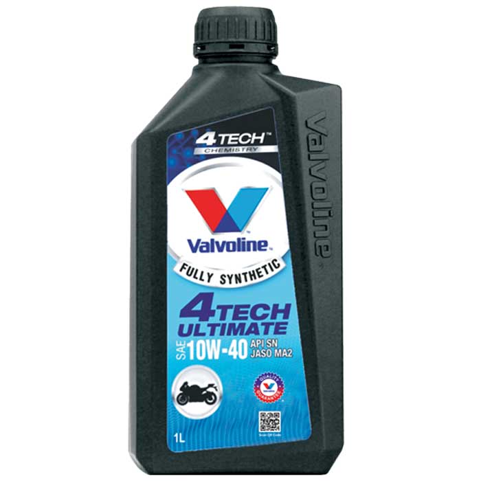 Dầu nhớt Valvoline 10W-40 Full Synthetic Champ 4T Ultimate