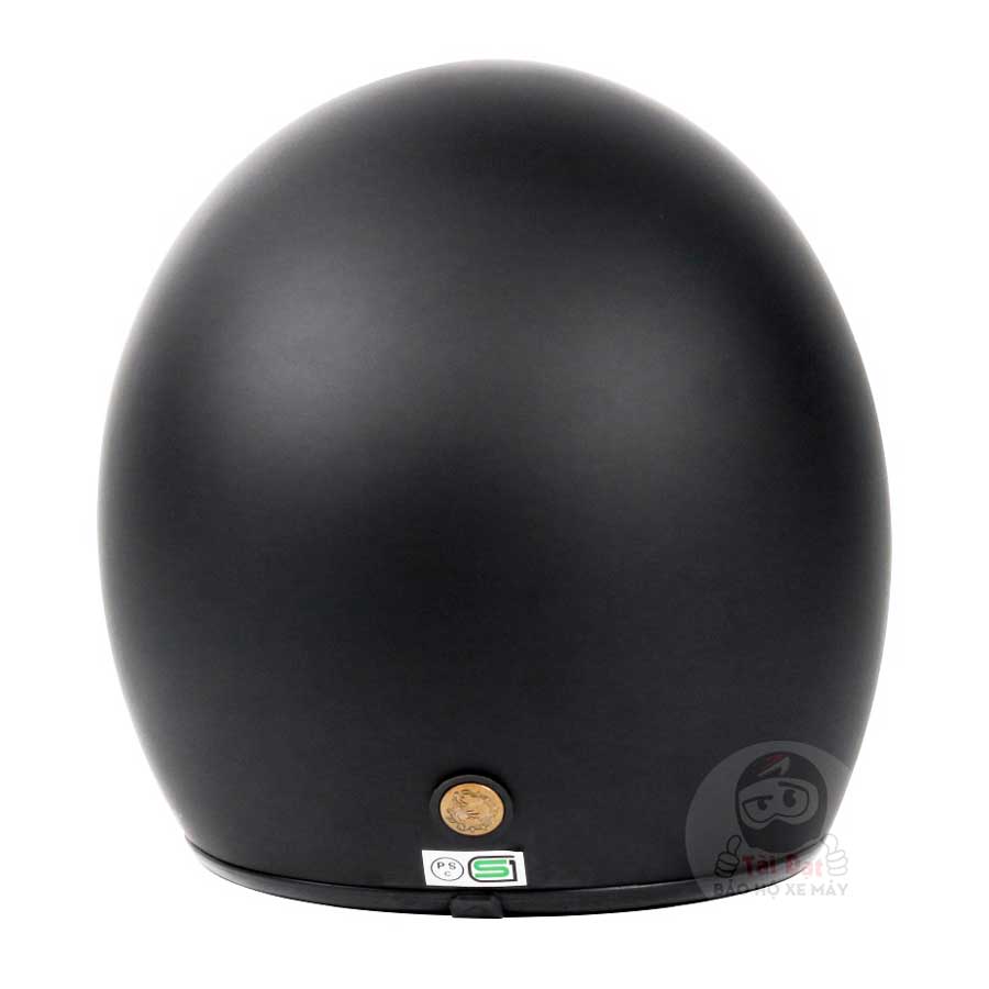 Bulldog Heli Sợi thủy tinh Đen nhám