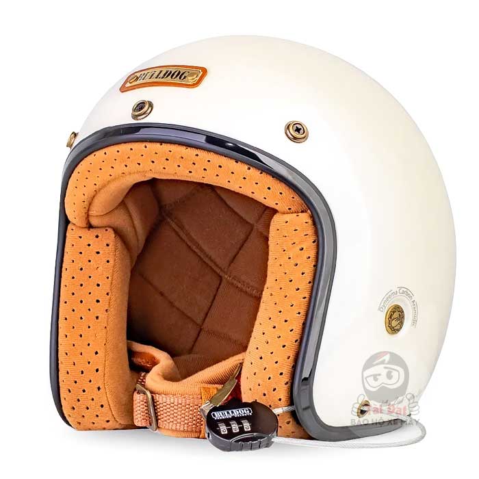 Bulldog Heli Trắng bóng Sợi thủy tinh