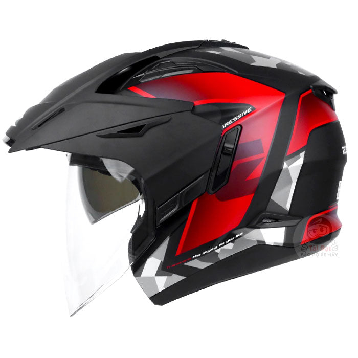 Zeus 613b Red Helmet