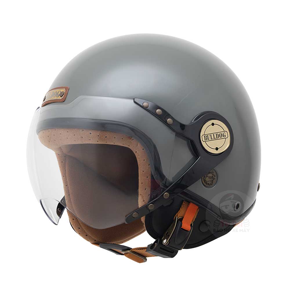 Nón 3/4 Bulldog POM II