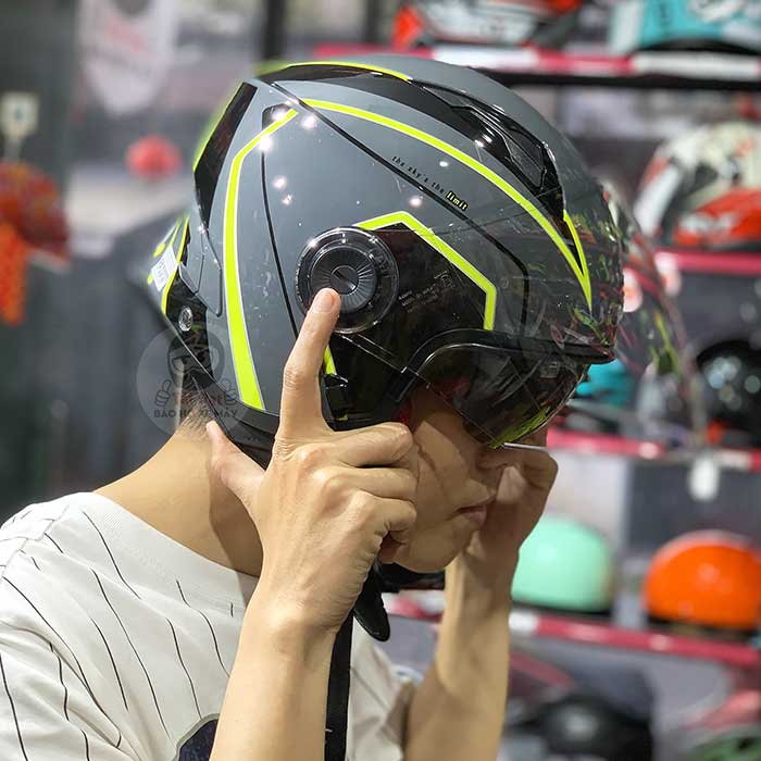 Mũ bảo hiểm Ego E41 Xám