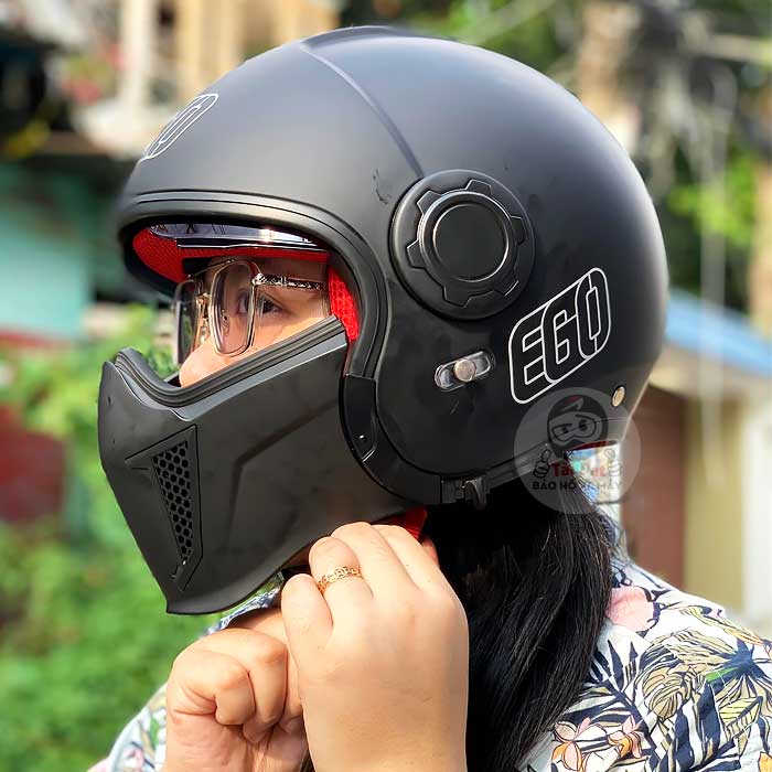 EGO E-5 Openface Helmet