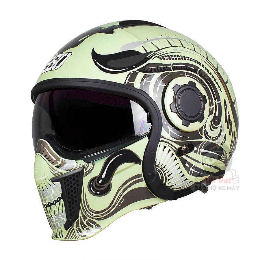 EGO E-5 Openface Helmet