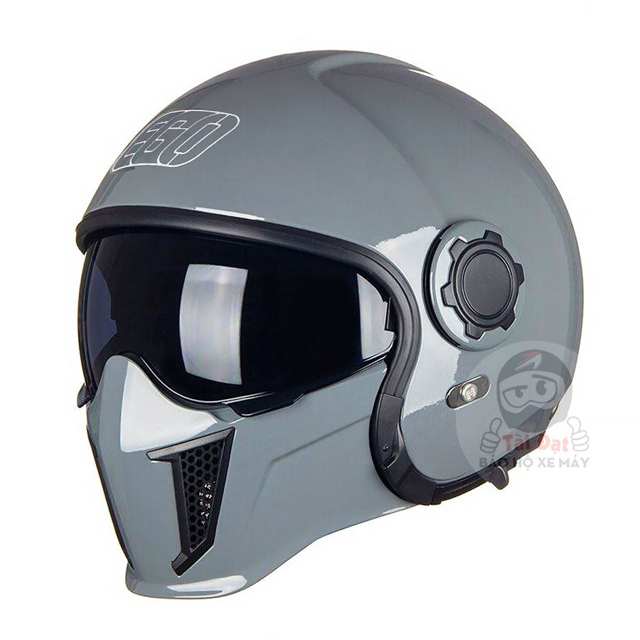 EGO E-5 Openface Helmet