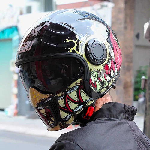 EGO E-5 Openface Helmet