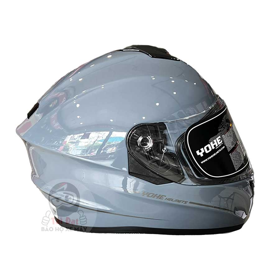 Fullface Yohe 981 Xám bóng