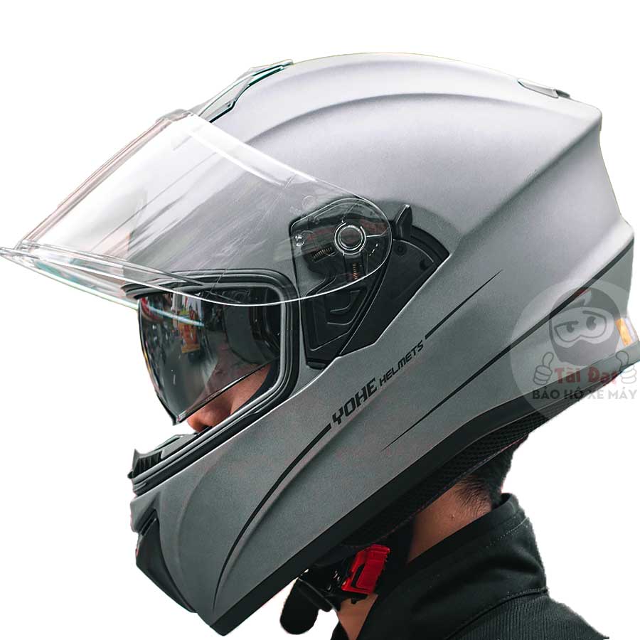 Fullface Yohe 981 Xám nhám